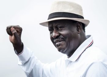 Kenya Opposition Leader Odinga Announces Peaceful Mass Action Against President Ruto