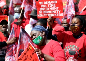 South Africa: Military Medics Fill In For Striking Public Healthcare Workers