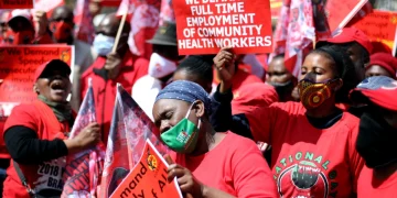 South Africa: Military Medics Fill In For Striking Public Healthcare Workers