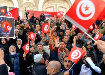Tunisians Defy Protest Ban To Demand Release Of President Saied Critics