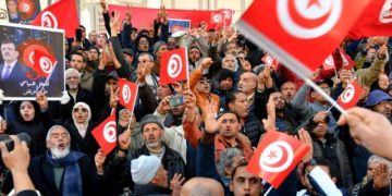Tunisians Defy Protest Ban To Demand Release Of President Saied Critics