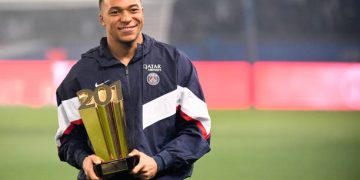 Mbappe Strikes New Club Record, Targets Ballon d’Or 