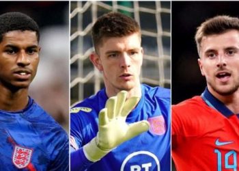 Official: Rashford, Mount, Pope To Miss England Vs Italy Euro Qualifier Clash