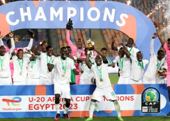 Senegal Outclass Gambia, Emerge 2023 U20 AFCON Champions 