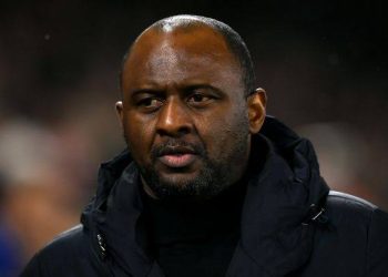 Crystal Palace Sack Vieira