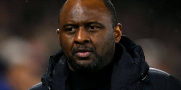 Crystal Palace Sack Vieira