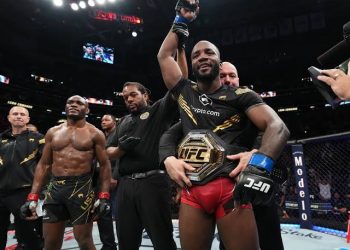 UFC Title: Again, Nigeria’s Usman Bows To Edwards 
