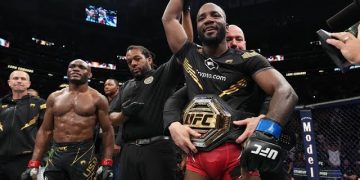 UFC Title: Again, Nigeria’s Usman Bows To Edwards