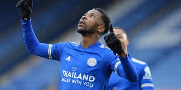 Again, Iheanacho Makes EPL Player Of The Month Shortlist 