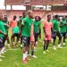 Road to Paris 2024: Nigeria Team Intensify Training, Await Foriegn Pros Ahead of U23 AFCON qualifier