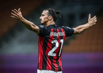 At 41, Ibrahimovic Breaks Serie A Goalscoring Record 