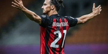 At 41, Ibrahimovic Breaks Serie A Goalscoring Record 