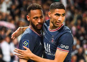 PSG Star Hakimi In Rape Scandal As Twin Sister Accuse Neymar Of Threesome Request 