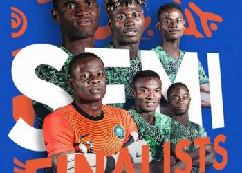 Gambia Book World Cup Place, Set-Up Semi-final Clash Against Nigeria In U20 AFCON Tourney 