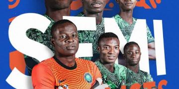 Gambia Book World Cup Place, Set-Up Semi-final Clash Against Nigeria In U20 AFCON Tourney