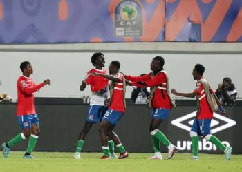 Gambia Subdue Nigeria, To Face Senegal In U20 AFCON final