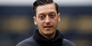 World Cup Winner, Ozil, Bolts Out Of Football 