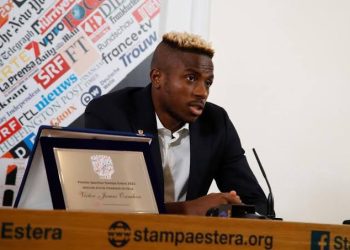 Osimhen Bags New Honour, Eyes EPL Switch 