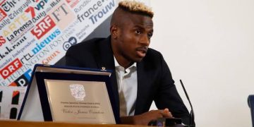 Osimhen Bags New Honour, Eyes EPL Switch