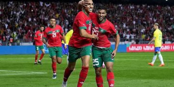 Morocco Stun Brazil In First Ever Victory