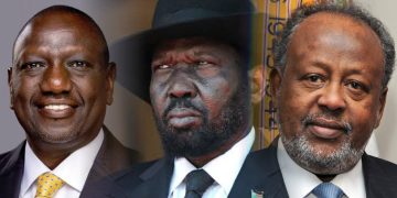 Three African Presidents To Mediate Sudan Crisis