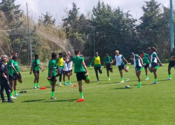 Nigeria’s Super Falcons Edge Haiti In International Friendly