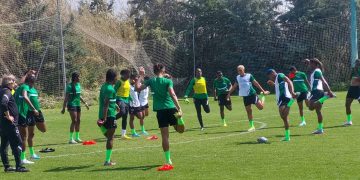 Nigeria’s Super Falcons Edge Haiti In International Friendly