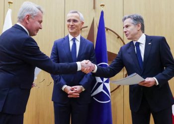 Finland Oficially Joins NATO As 31st Member, Extending Alliance's Frontier With Russia