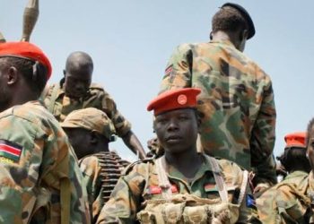South Sudanese Troops Arrive DRC In Operation Against M23 Rebel Group