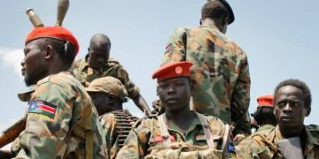South Sudanese Troops Arrive DRC In Operation Against M23 Rebel Group