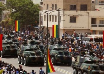 Senegal Holds First Military Parade In 4 Years To Mark Independence