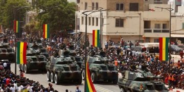 Senegal Holds First Military Parade In 4 Years To Mark Independence