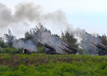 China Launches “United Sharp Sword” Military Drills In Taiwan Strait