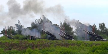 China Launches “United Sharp Sword” Military Drills In Taiwan Strait