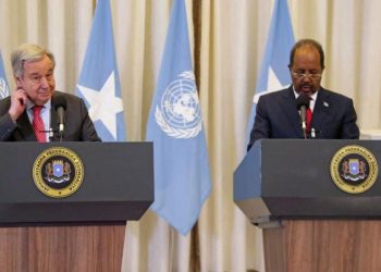 UN Chief, Guterres In Somalia, Appeals For Humanitarian Assistance