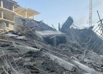 Nigeria: Several Persons Trapped In Lagos 7-Storey Building Collapse