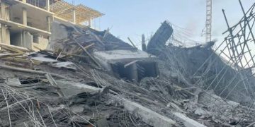 Nigeria: Several Persons Trapped In Lagos 7-Storey Building Collapse
