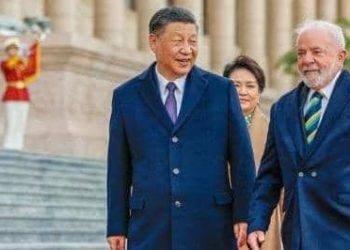 Brazilian President In China, Accuses US Of Encouraging War In Ukraine