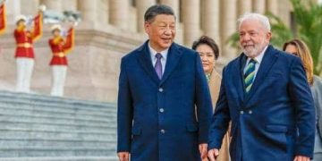 Brazilian President In China, Accuses US Of Encouraging War In Ukraine