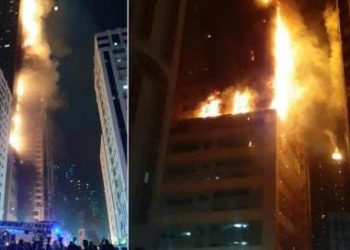 Fire Outbreak In Dubai Apartment Kills 16