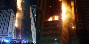 Fire Outbreak In Dubai Apartment Kills 16