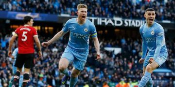 Manchester City, United To Clash In FA Cup Final