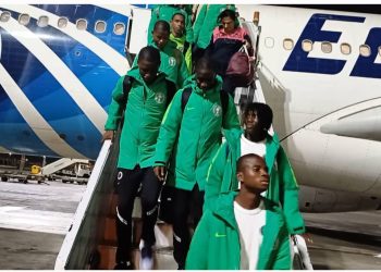 2023 U17 AFCON: Nigeria Unveil 26 Players, As Team Arrive Algeria 