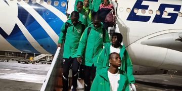 2023 U17 AFCON: Nigeria Unveil 26 Players, As Team Arrive Algeria