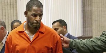 Singer R. Kelly Moved To North Carolina Facility For 30-Year Jail Term