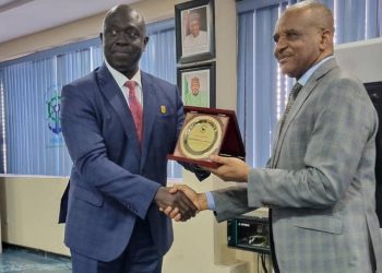 Gen. Ndiomu Visits NIMASA DG, Seeks Opportunities For Youths In Maritime Industry