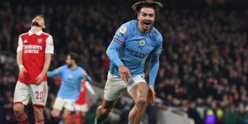 Man City Maul Arsenal In Premier League Title Chase, Chelsea Lose Again