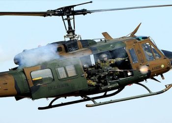 Japanese Army Helicopter With 10 Crew Members Missing