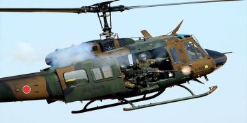 Japanese Army Helicopter With 10 Crew Members Missing