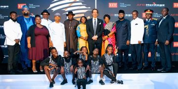 Jonathan, Khama, Howard-Taylor, Others Bag Afri-Heritage Award In Rwanda